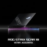 ASUS ROG Strix SCAR 18 G835LXG-TQ378W 18"  gaming laptop Zwart | Core Ultra 9 290HX Plus | RTX 5090 | 64 GB | 2x 2 TB SSD