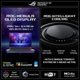 ASUS ROG Strix SCAR 18 G835LXG-TQ378W 18"  gaming laptop Zwart | Core Ultra 9 290HX Plus | RTX 5090 | 64 GB | 2x 2 TB SSD