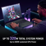 ASUS ROG Strix SCAR 18 G835LXG-TQ378W 18"  gaming laptop Zwart | Core Ultra 9 290HX Plus | RTX 5090 | 64 GB | 2x 2 TB SSD