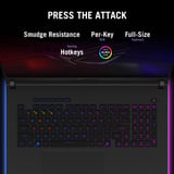 ASUS ROG Strix SCAR 18 G835LXG-TQ378W 18"  gaming laptop Zwart | Core Ultra 9 290HX Plus | RTX 5090 | 64 GB | 2x 2 TB SSD