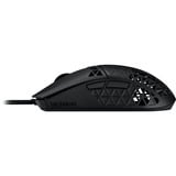 ASUS TUF Gaming M4 Air gaming muis Zwart, 16.000 dpi