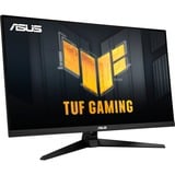 ASUS TUF Gaming VG32AQA1A 32" monitor Zwart, 2x HDMI, 1x DisplayPort, 2x USB-A 3.2 (5 Gbit/s), 170 Hz