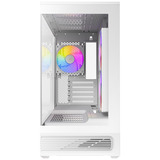 Antec C2M ARGB White mini tower behuizing Wit | 1x USB-A | 1x USB-C | Tempered Glass