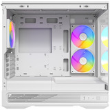 Antec C2M ARGB White mini tower behuizing Wit | 1x USB-A | 1x USB-C | Tempered Glass