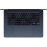 Apple MacBook Air 2024 15" (MXD43N/A) laptop Nachtblauw | M3 8 Core | 10-Core GPU | 16 GB | 512 GB SSD
