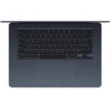 Apple MacBook Air 2024 15" (MXD43N/A) laptop Nachtblauw | M3 8 Core | 10-Core GPU | 16 GB | 512 GB SSD
