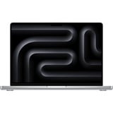 Apple Macbook Pro 2023 14" (MR7J3N/A) laptop Zilver | M3 8 Core | 10‑core GPU | 8GB ram | 512 GB SSD