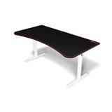 Arozzi Arena Gaming Desk - White Wit