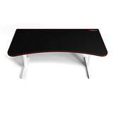 Arozzi Arena Gaming Desk - White Wit
