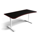 Arozzi Arena Gaming Desk - White Wit