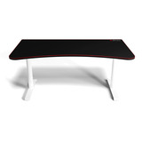 Arozzi Arena Gaming Desk - White Wit