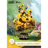 Beast Kingdom League of Legends: Nunu and Beelump and Heimerstinger PVC Diorama Set decoratie 