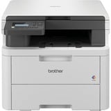 Brother DCP-L3520CDWE all-in-one ledprinter Grijs, USB, WLAN, scannen, kopiëren, EcoPro