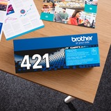 Brother Toner cyaan TN-421C 