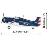 COBI Historical Collection - F4F Wildcat - Northrop Grumman Constructiespeelgoed Schaal 1:32