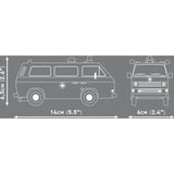 COBI Volkswagen T3 Ambulance Constructiespeelgoed Schaal 1:35