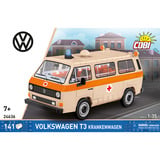 COBI Volkswagen T3 Ambulance Constructiespeelgoed Schaal 1:35