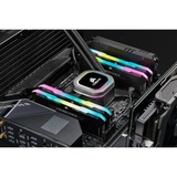 Corsair 16 GB DDR4-3200 Kit werkgeheugen Zwart, CMH16GX4M2E3200C16, Vengeance RGB PRO SL, XMP 2.0