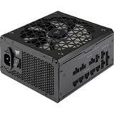 Corsair RM850x Shift 850W voeding  Zwart, 1x 12VHPWR, 4x 6+2-pin PCIe, Kabel-management