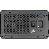 Corsair RM850x Shift 850W voeding  Zwart, 1x 12VHPWR, 4x 6+2-pin PCIe, Kabel-management