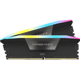 Corsair Vengeance 64 GB DDR5-6400 (2x 32 GB) werkgeheugen Zwart, CMH64GX5M2D6000C40, XMP 3.0