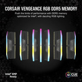 Corsair Vengeance 64 GB DDR5-6400 (2x 32 GB) werkgeheugen Zwart, CMH64GX5M2D6000C40, XMP 3.0