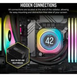 Corsair iCUE LINK H170i LCD Liquid CPU Cooler Refurbished waterkoeling Zwart