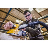 DEWALT Schaafmachine D26500K elektrische schaafmachine Geel/zwart, Koffer