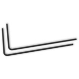 EKWB EK-Loop MetalTube 12mm 0.8m Preb 90°  bk buis Zwart
