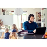 EPOS | Sennheiser ADAPT 660 headset Zwart, Bluetooth, USB