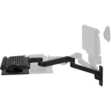 Ergotron LX Pro Wall Keyboard Arm bevestiging Zwart