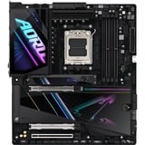 GIGABYTE X870E A XTREME AI TOP socket AM5 moederbord Zwart, RAID, 2x 10 Gb-LAN, WLAN, BT, Sound, E-ATX
