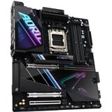 GIGABYTE X870E A XTREME AI TOP socket AM5 moederbord Zwart, RAID, 2x 10 Gb-LAN, WLAN, BT, Sound, E-ATX