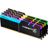 G.Skill 32 GB DDR4-4000 Quad-Kit werkgeheugen Zwart, F4-4000C15Q-32GTZR, Trident Z RGB, XMP 2.0