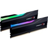 G.Skill 48 GB DDR5-6800 Kit werkgeheugen Zwart, F5-6800J3446F24GX2-TZ5RK, Trident Z5 RGB, XMP