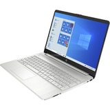 HP Laptop 15s-eq2433nd (3D6T1EA), 15.6" Laptop Zilver, 256GB SSD, WiFi 6, Win 10