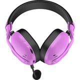 Hator Hyperpunk 3 Wireless - Cyber-Violet over-ear gaming headset Paars, 2.4GHz, Bluetooth 5.4, USB-C