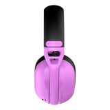 Hator Hyperpunk 3 Wireless - Cyber-Violet over-ear gaming headset Paars, 2.4GHz, Bluetooth 5.4, USB-C