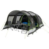 High Peak Garda 5.0 tent Grijs/groen