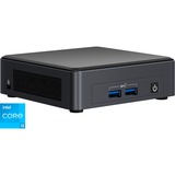 Intel® NUC Kit NUC11TNKi3 barebone Zwart | Core i3-1115G4 | UHD Graphics