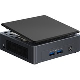 Intel® NUC Kit NUC11TNKi3 barebone Zwart | Core i3-1115G4 | UHD Graphics
