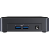 Intel® NUC Kit NUC11TNKi3 barebone Zwart | Core i3-1115G4 | UHD Graphics