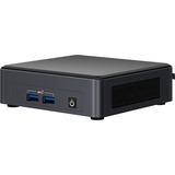 Intel® NUC Kit NUC11TNKi3 barebone Zwart | Core i3-1115G4 | UHD Graphics