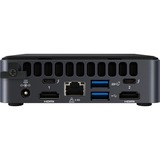 Intel® NUC Kit NUC11TNKi3 barebone Zwart | Core i3-1115G4 | UHD Graphics