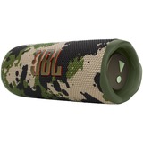 JBL Flip 6 luidspreker Camouflage kleur, IP67, Bluetooth 5.1