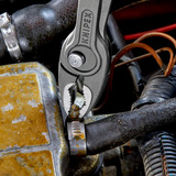 KNIPEX TwinGrip Voorgrijptang 82 02 200 Rood/blauw
