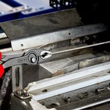 KNIPEX TwinGrip Voorgrijptang 82 02 200 Rood/blauw