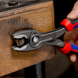 KNIPEX TwinGrip Voorgrijptang 82 02 200 Rood/blauw