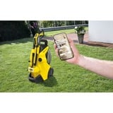 Kärcher Hogedrukreiniger K 4 Power Control Flex Home Geel/zwart, Oppervlaktereiniger T 5, steen- en gevelreiniger, 3-in-1