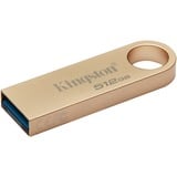 Kingston DataTraveler SE9 G3 512 GB usb-stick Goud, DTSE9G3/512GB, USB-A 3.2 (5 Gbit/s)